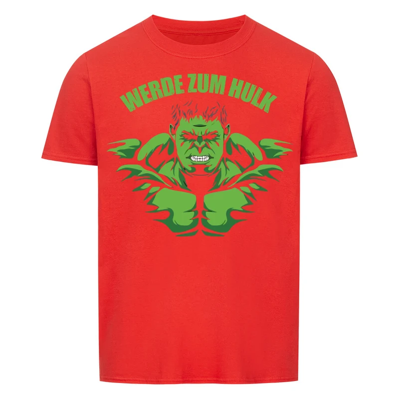 HULK - Regular Shirt - Frontprint