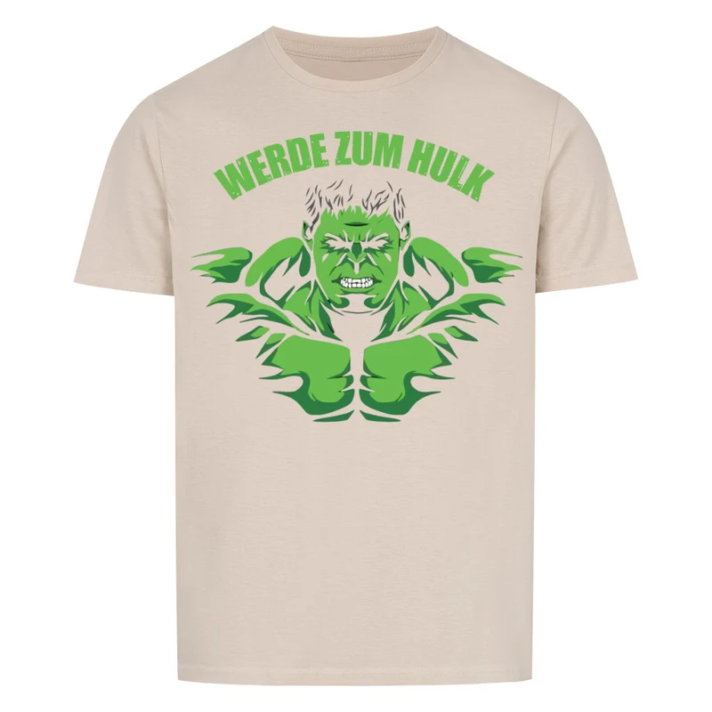HULK - Regular Shirt - Frontprint