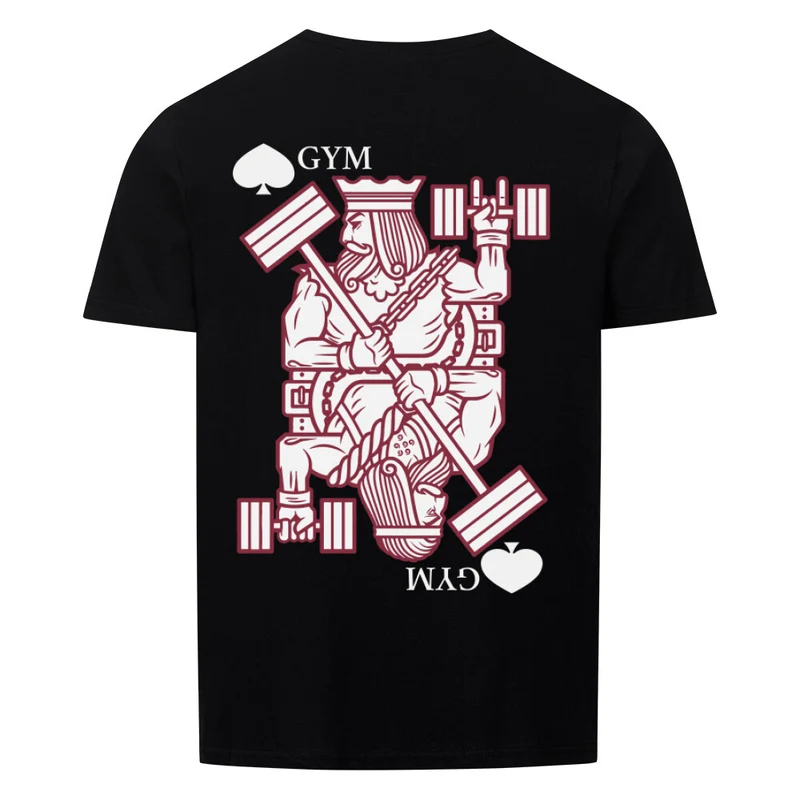 GYM KARTE - Regular Shirt - Backprint