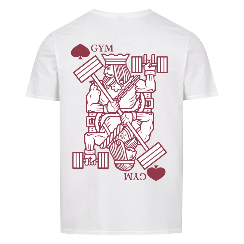 GYM KARTE - Regular Shirt - Backprint