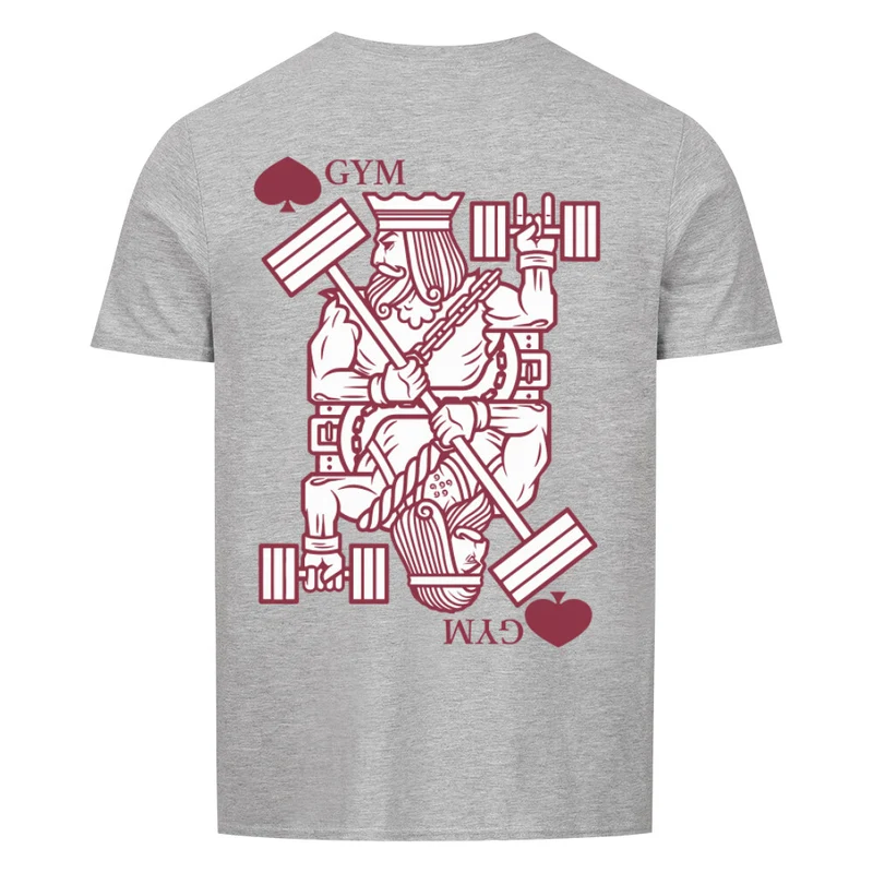 GYM KARTE - Regular Shirt - Backprint