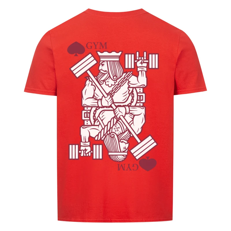 GYM KARTE - Regular Shirt - Backprint