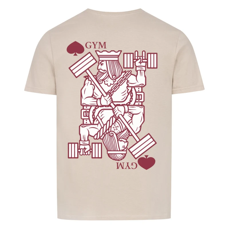GYM KARTE - Regular Shirt - Backprint