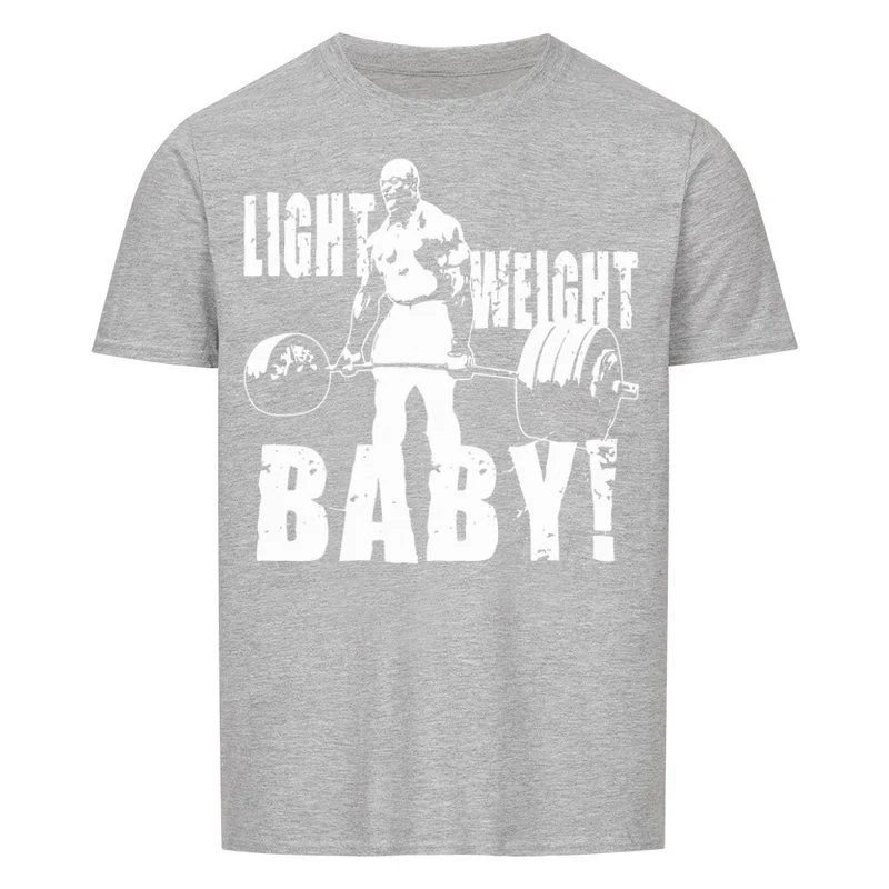 LIGHT WEIGHT BABY - Regular Shirt - Frontprint