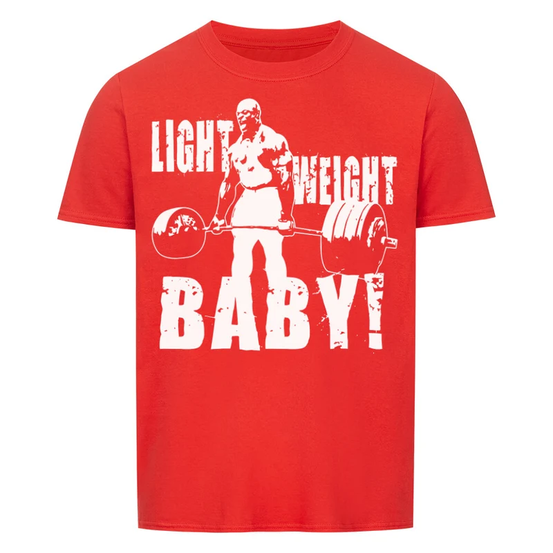 LIGHT WEIGHT BABY - Regular Shirt - Frontprint
