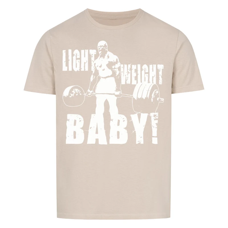 LIGHT WEIGHT BABY - Regular Shirt - Frontprint