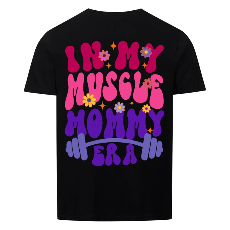 MUSCLE MOMMY - Regular Shirt - Backprint