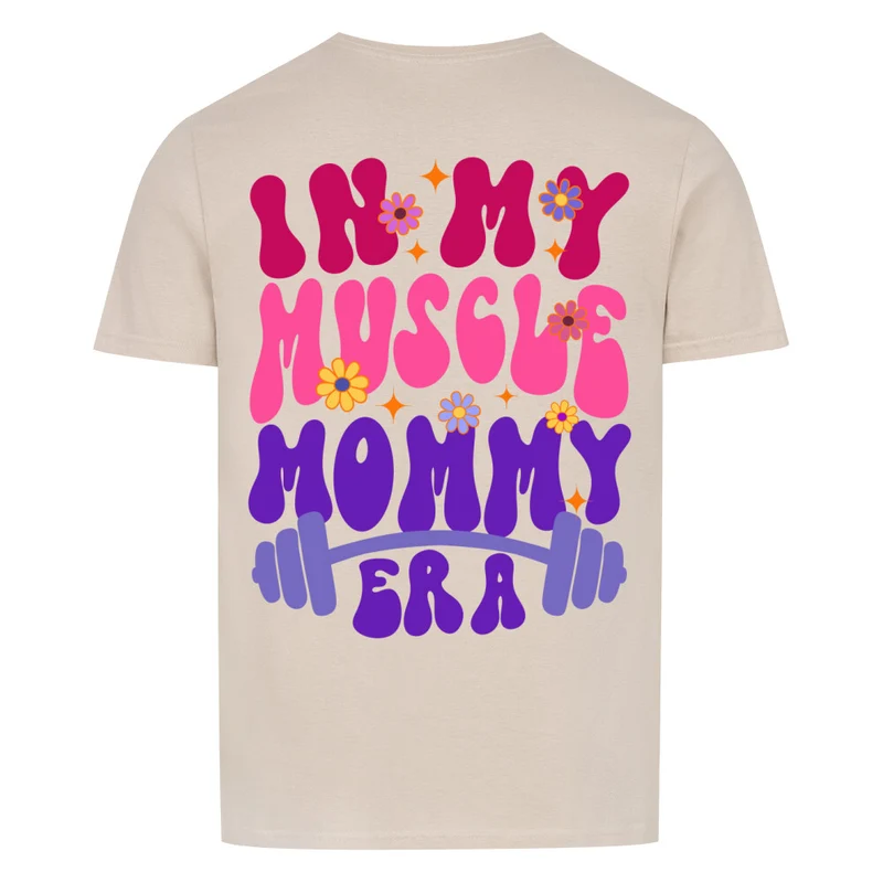MUSCLE MOMMY - Regular Shirt - Backprint