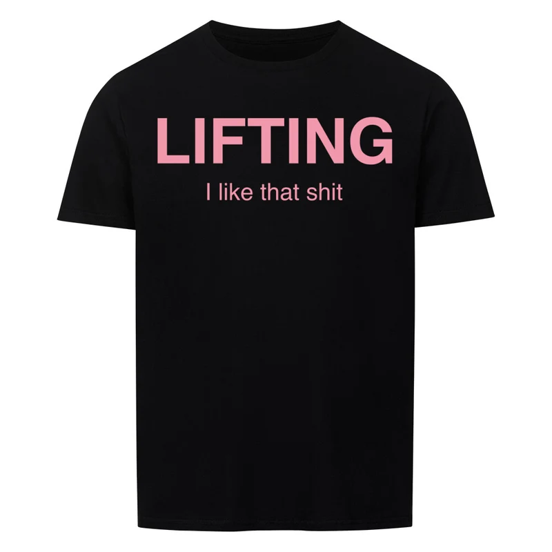 LIFTING - Regular Shirt - Frontprint
