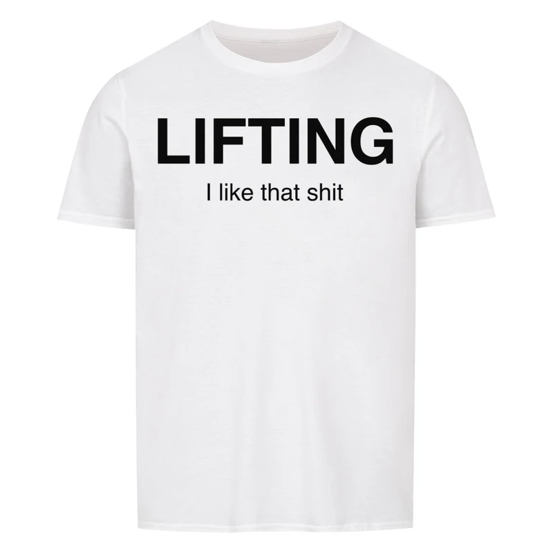 LIFTING - Regular Shirt - Frontprint