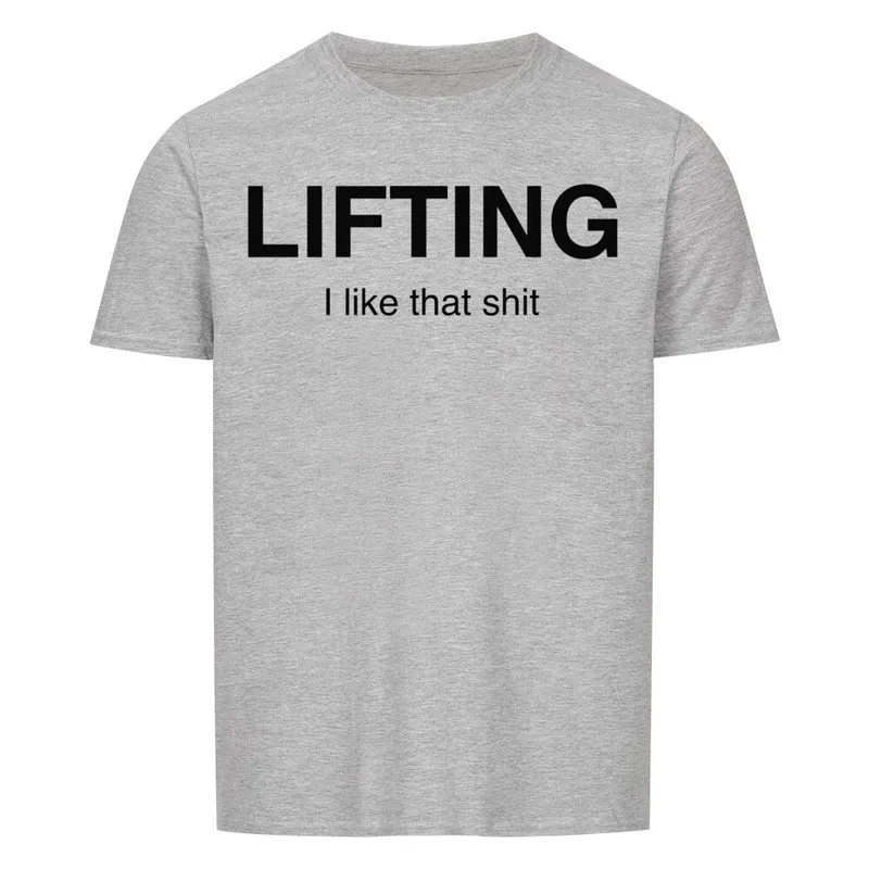LIFTING - Regular Shirt - Frontprint