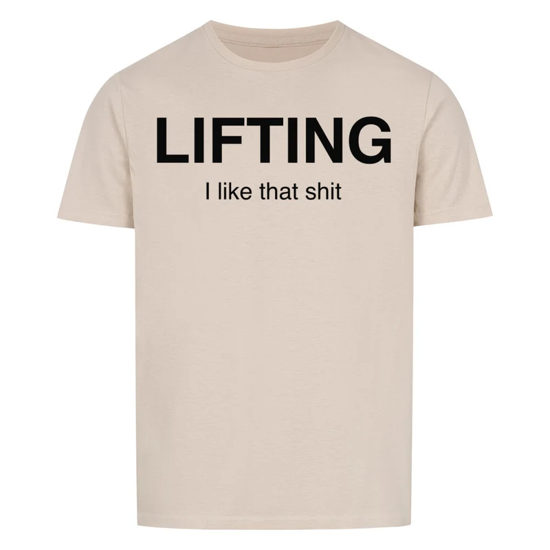LIFTING - Regular Shirt - Frontprint