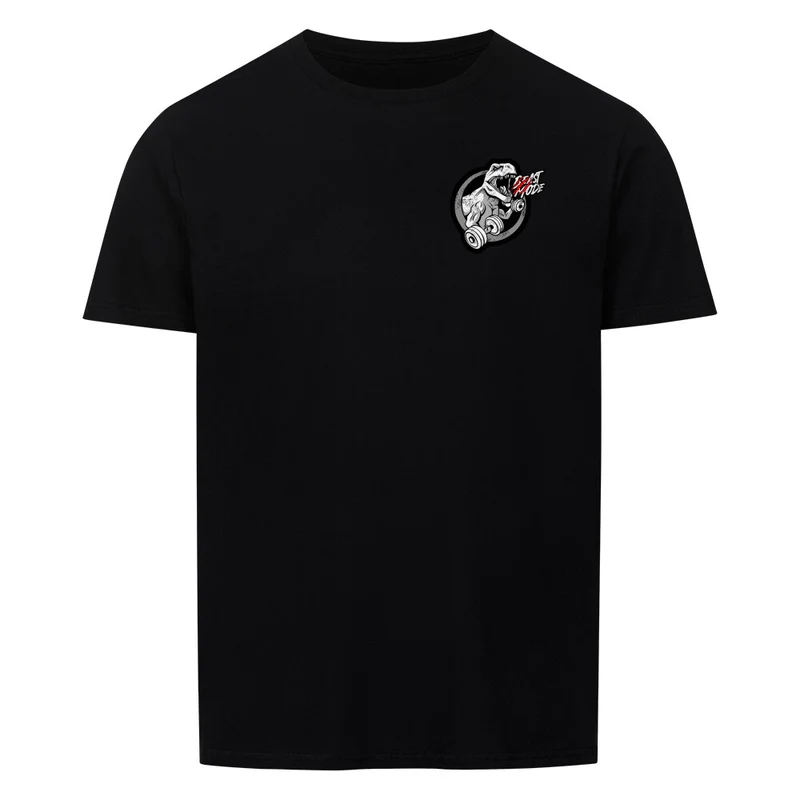 BEAST MODE - Regular Shirt - Frontprint klein