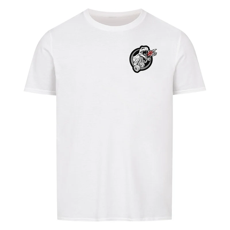 BEAST MODE - Regular Shirt - Frontprint klein