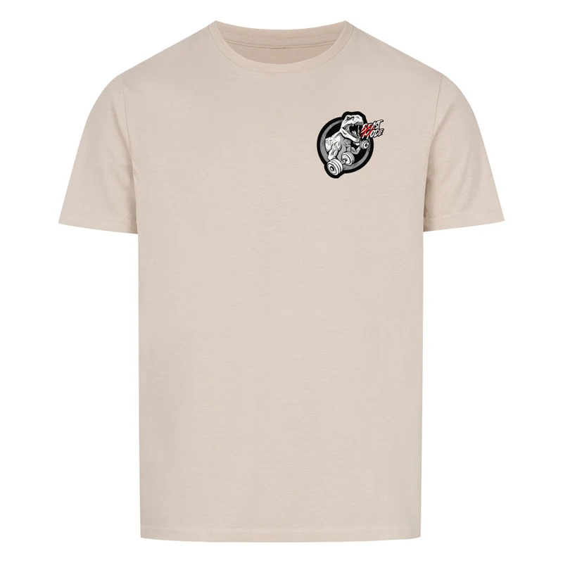 BEAST MODE - Regular Shirt - Frontprint klein