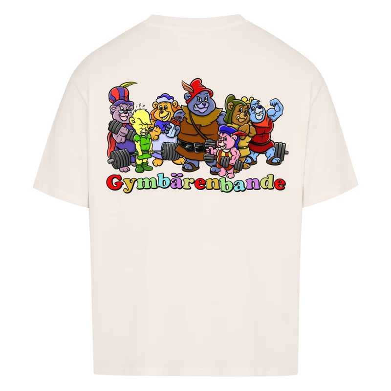 GYMBÄRENBANDE - OVERSIZED SHIRT BACKPRINT