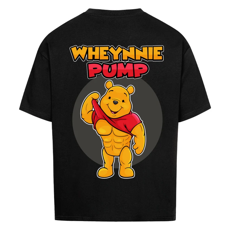 WHEYNNIE PUMP - OVERSIZED SHIRT BACKPRINT