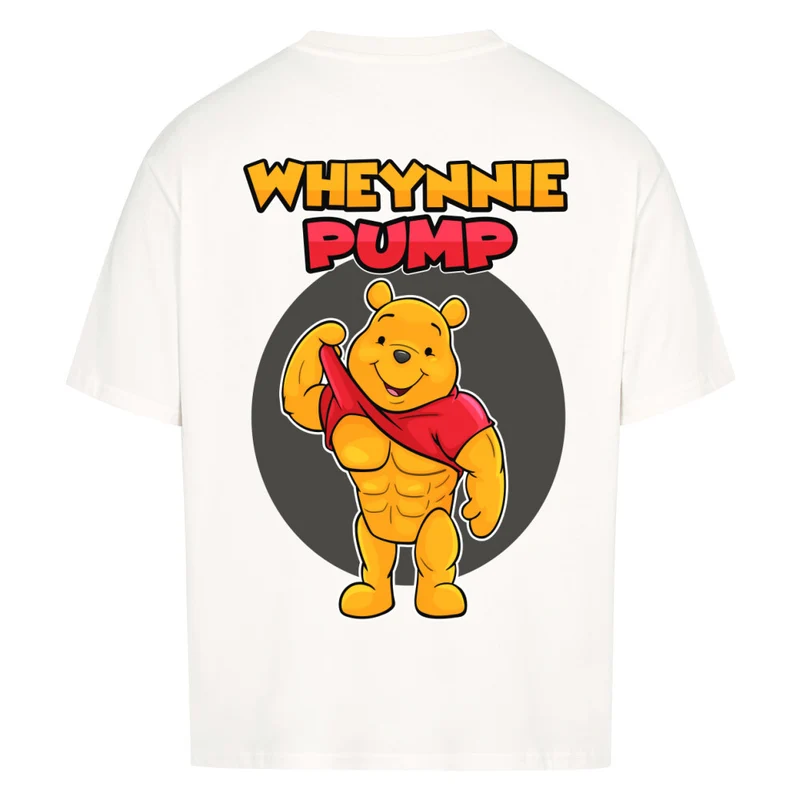 WHEYNNIE PUMP - OVERSIZED SHIRT BACKPRINT