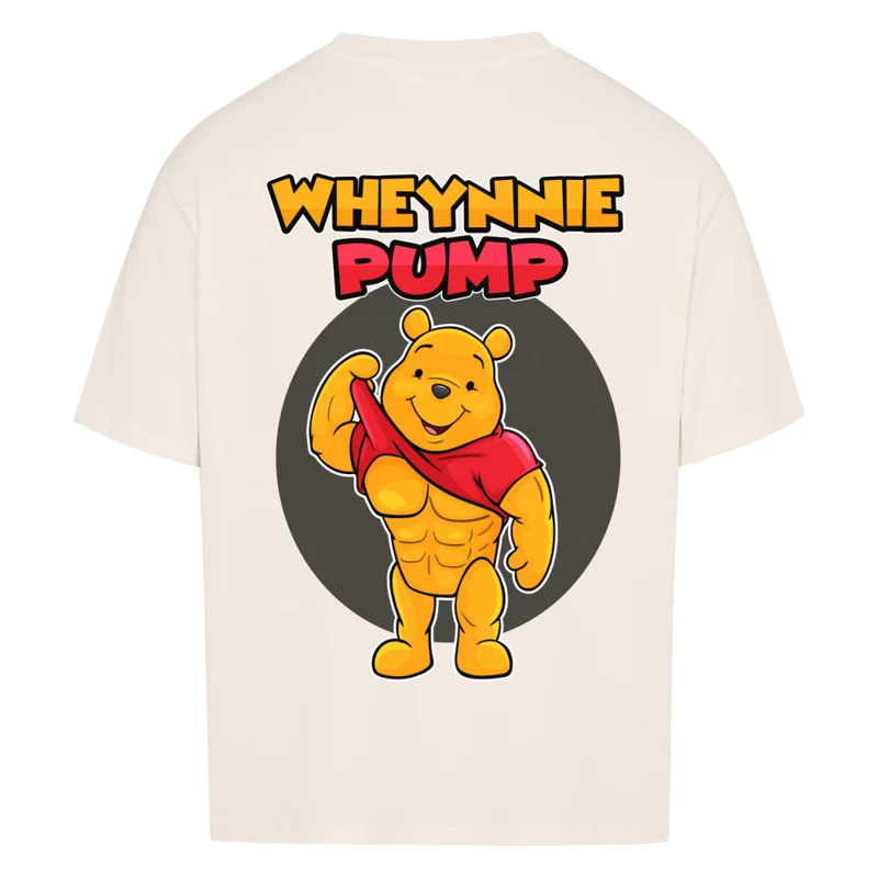 WHEYNNIE PUMP - OVERSIZED SHIRT BACKPRINT