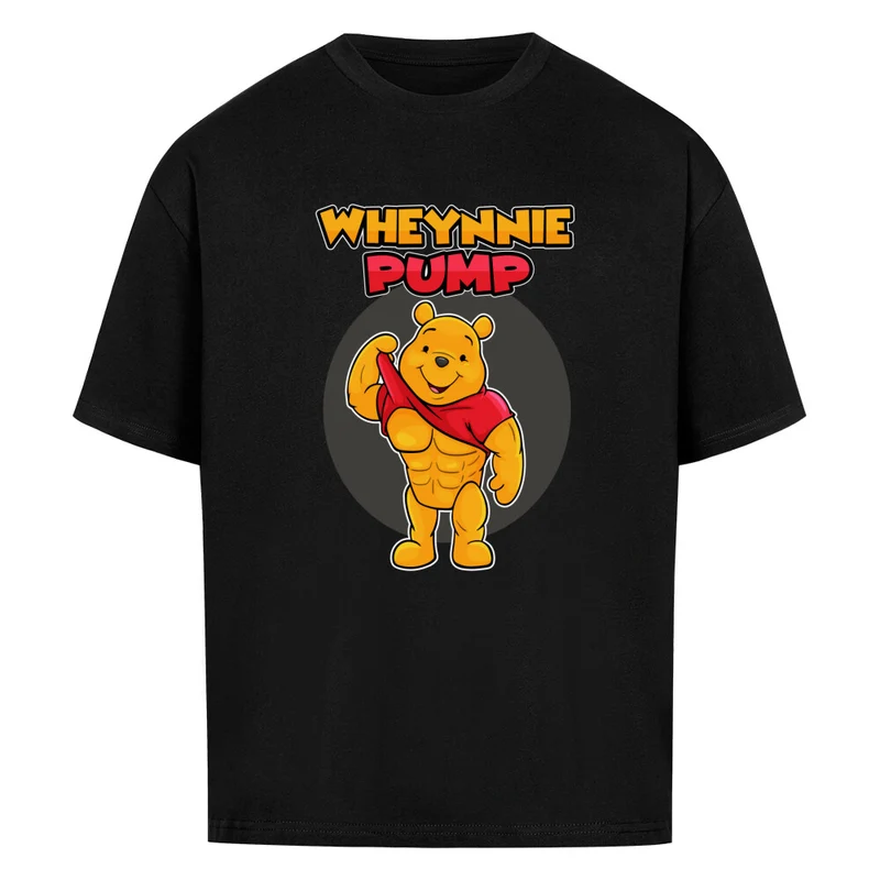 WHEYNNIE PUMP - OVERSIZED SHIRT