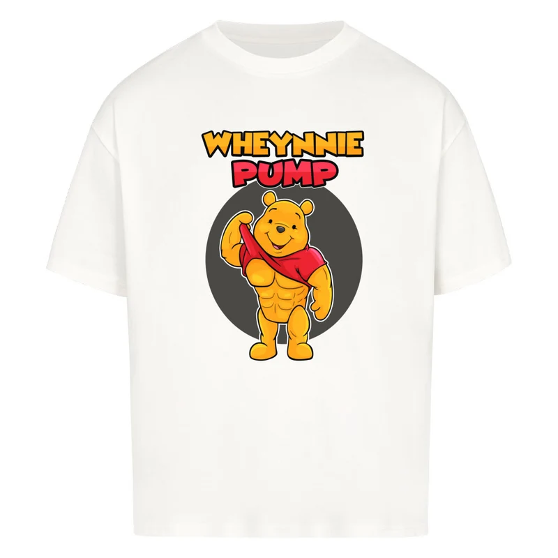 WHEYNNIE PUMP - OVERSIZED SHIRT