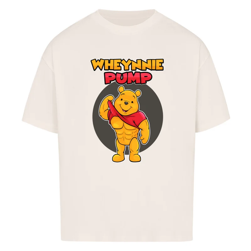 WHEYNNIE PUMP - OVERSIZED SHIRT