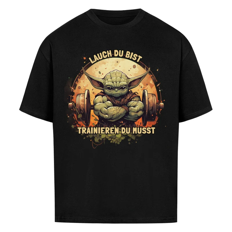 LAUCH DU BIST - OVERSIZED SHIRT FRONTPINT