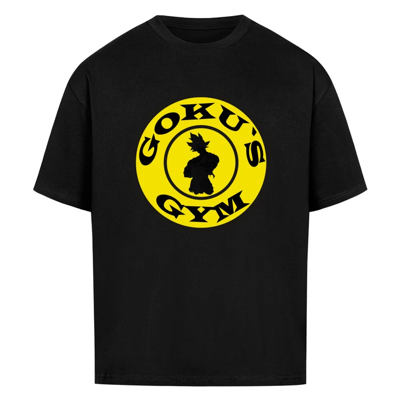 GOKU´S GYM - OVERSIZED SHIRT FRONTPRINT