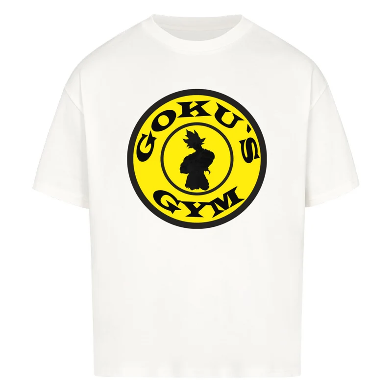 GOKU´S GYM - OVERSIZED SHIRT FRONTPRINT
