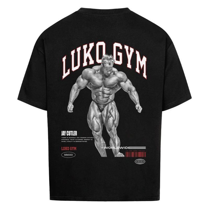 JAY CUTLER WORLDWIDE - OVERSIZED SHIRT BACKPRINT