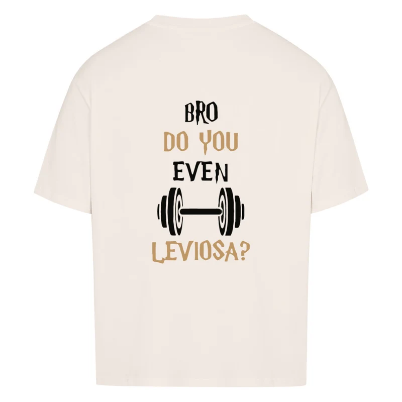 LEVIOSA - OVERSIZED SHIRT BACKPRINT