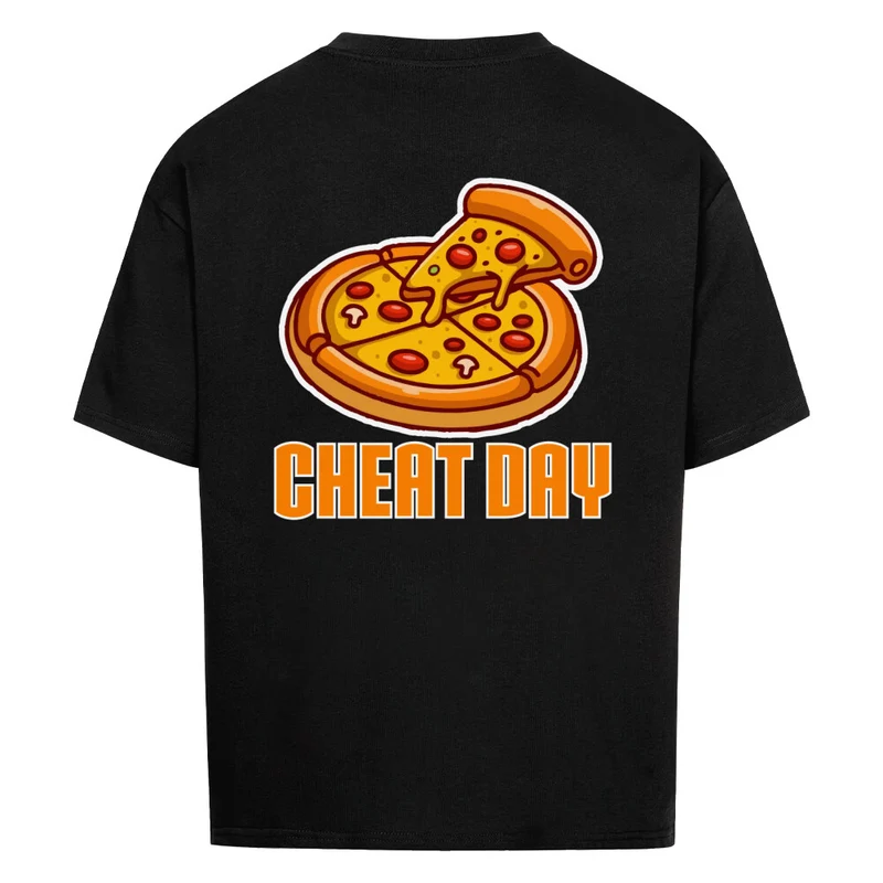 CHEAT DAY - OVERSIZED SHIRT BACKPRINT