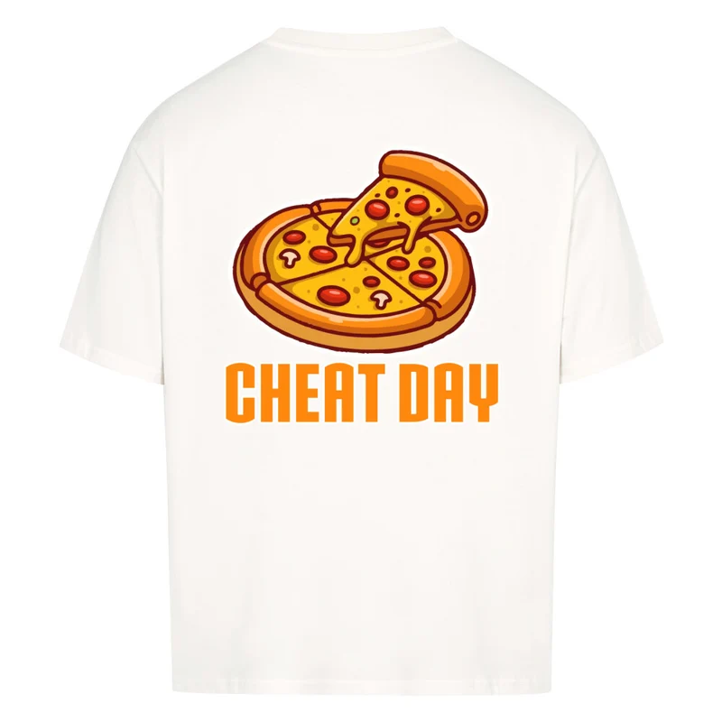 CHEAT DAY - OVERSIZED SHIRT BACKPRINT