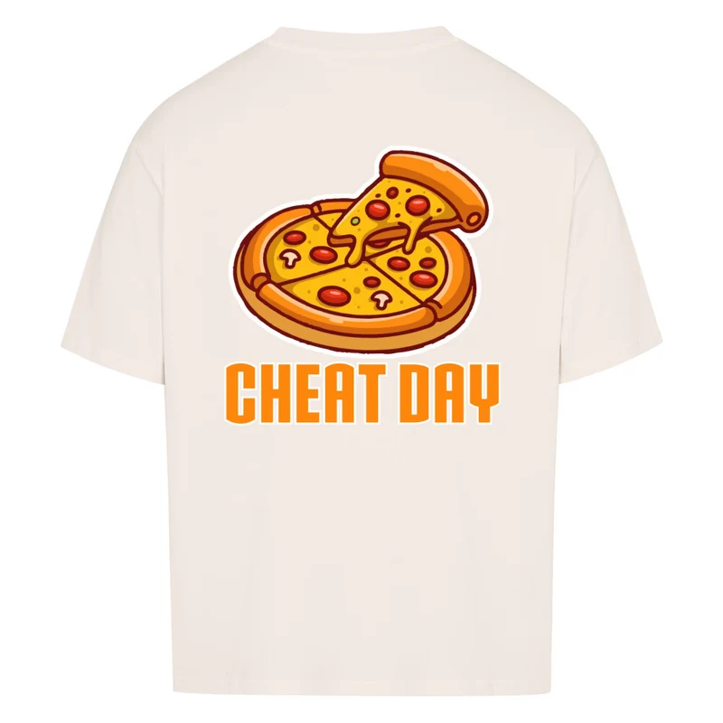 CHEAT DAY - OVERSIZED SHIRT BACKPRINT