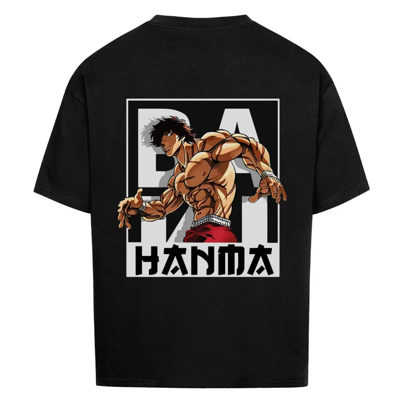 BAKI - OVERSIZED SHIRT BACKPRINT