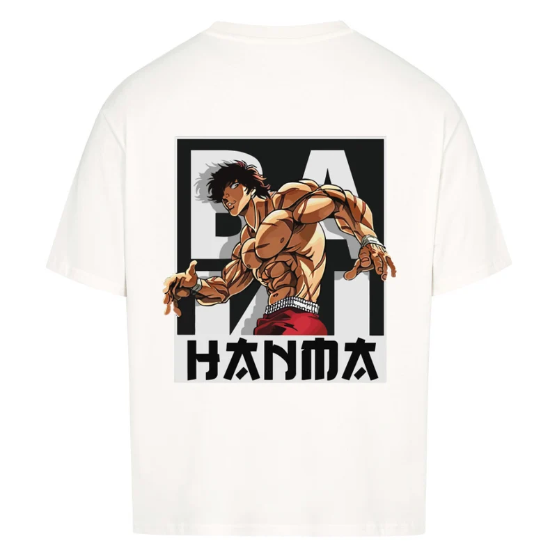 BAKI - OVERSIZED SHIRT BACKPRINT