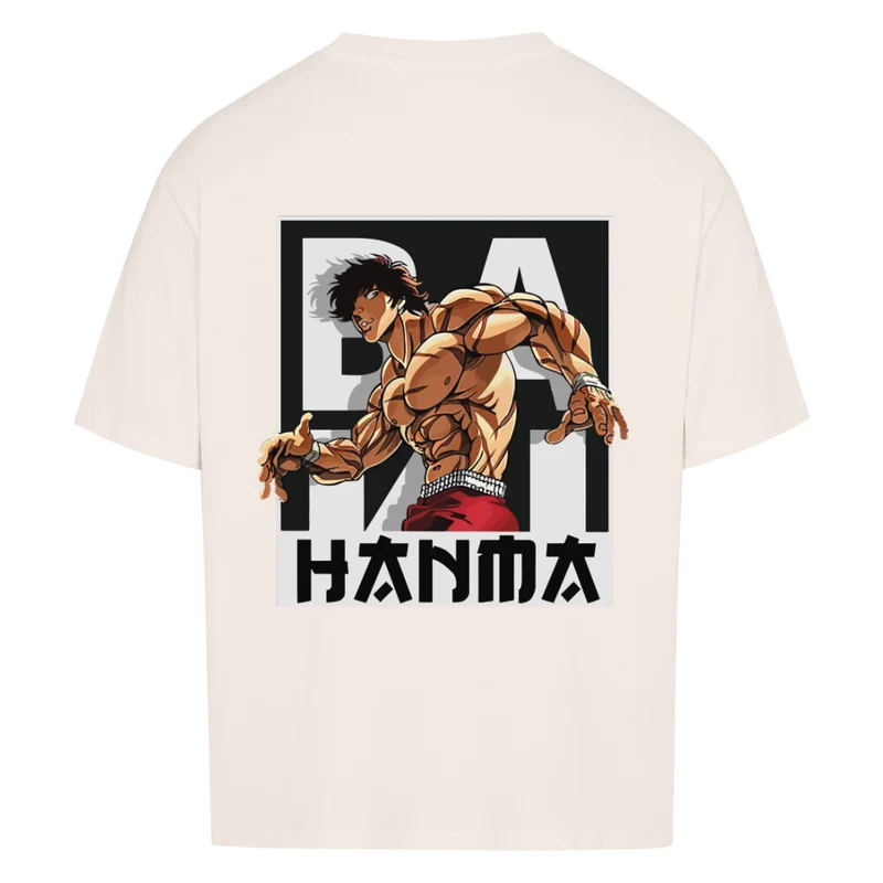 BAKI - OVERSIZED SHIRT BACKPRINT