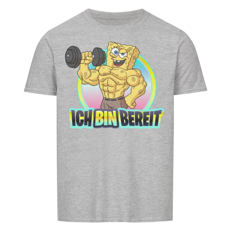 ICH BIN BEREIT - Regular Shirt - Frontprint