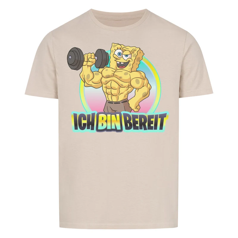 ICH BIN BEREIT - Regular Shirt - Frontprint