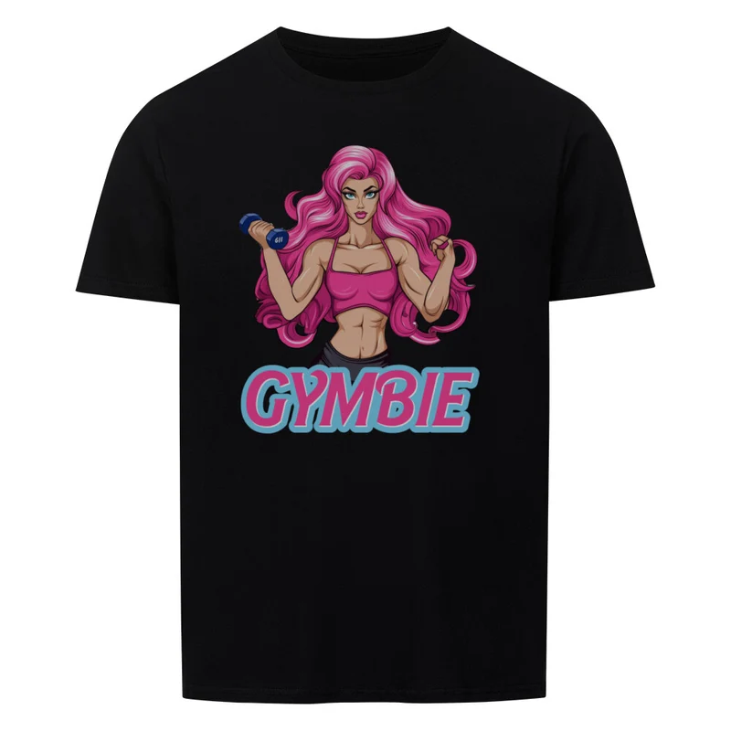 GYMBIE - Regular Shirt - Frontprint