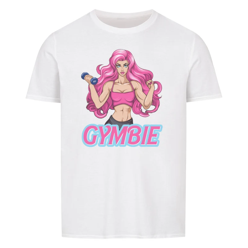 GYMBIE - Regular Shirt - Frontprint