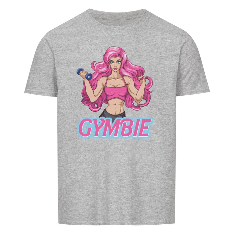 GYMBIE - Regular Shirt - Frontprint