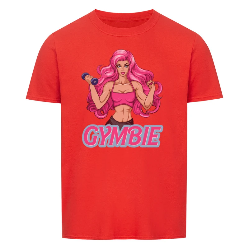 GYMBIE - Regular Shirt - Frontprint