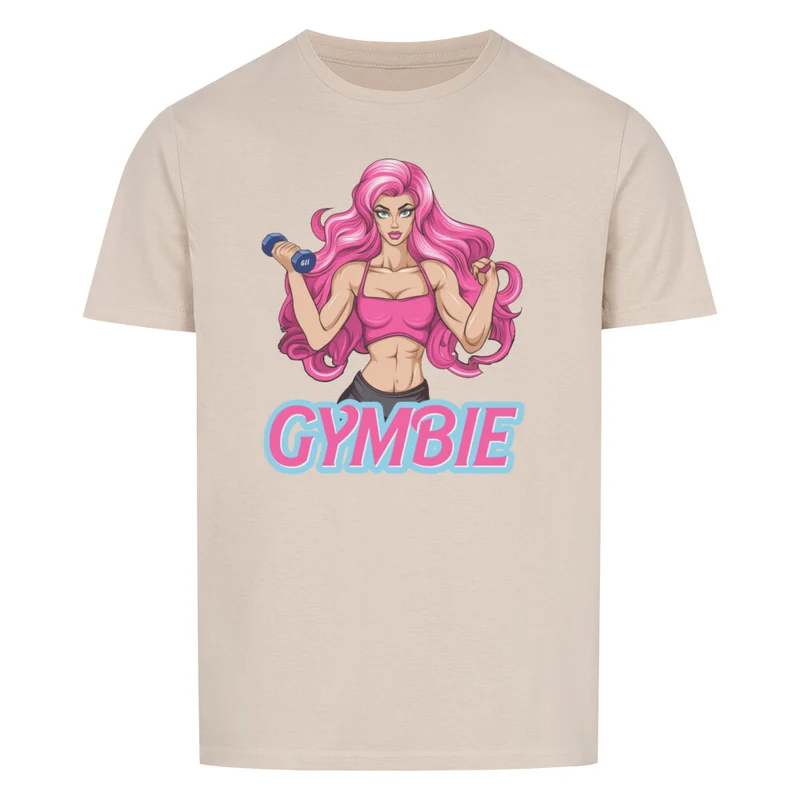 GYMBIE - Regular Shirt - Frontprint