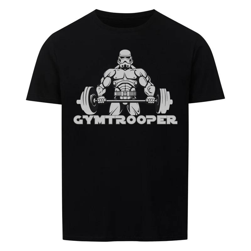 GYMTROOPER - Regular Shirt - Frontprint