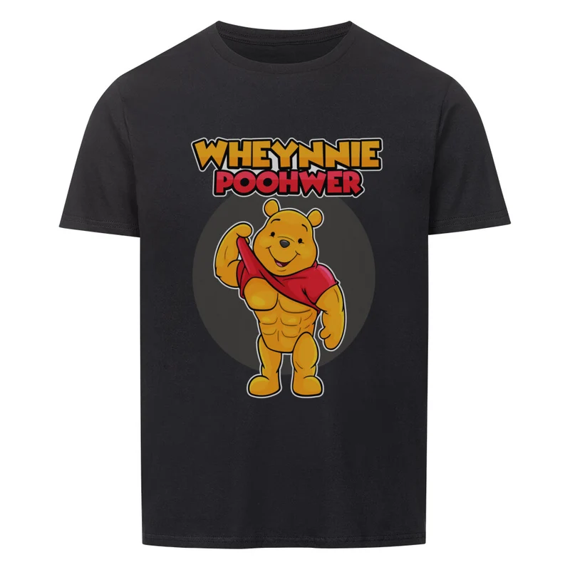 WHEYNNIE POOHWER - Regular Shirt - Frontprint