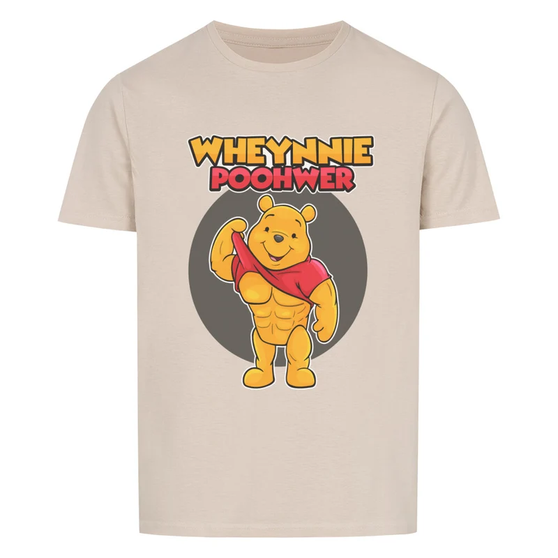 WHEYNNIE POOHWER - Regular Shirt - Frontprint