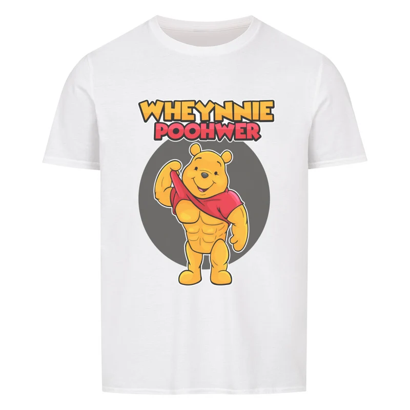 WHEYNNIE POOHWER - Regular Shirt - Frontprint