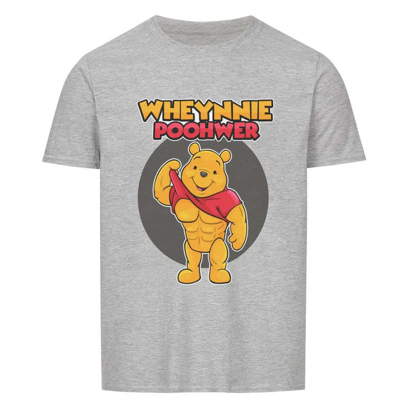WHEYNNIE POOHWER - Regular Shirt - Frontprint