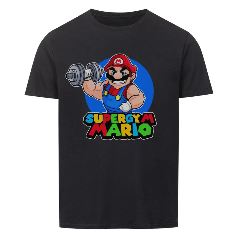 SUPERGYM MARIO - SHIRT